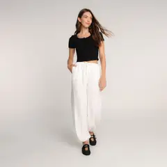 undefined - Pantalón Recto Mujer Denim de Rayon Sybilla