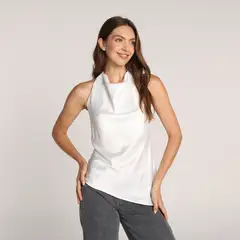 SYBILLA - Top Mujer Sin mangas