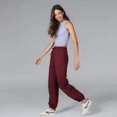 SYBILLA - Pantalón Balloon Mujer Tiro Medio