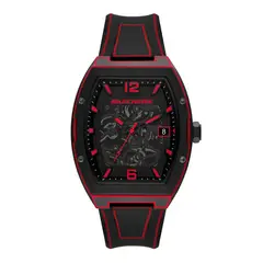 SKECHERS - Reloj Hombre Tellem. Reloj Silicona Negro SR5249