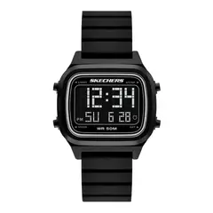 SKECHERS - Reloj Hombre Fiske. Reloj Silicona Negro SR5258
