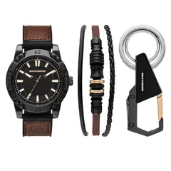 SKECHERS - Reloj Hombre Sets. Reloj Poliuretano Café SR9117