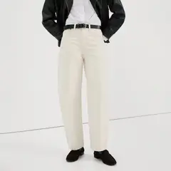 MANGO - Jean Balloon Mujer Tiro alto