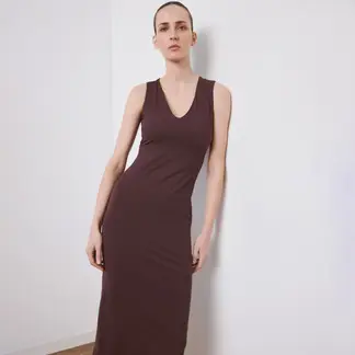 MANGO - Vestido Mujer Largo Casual