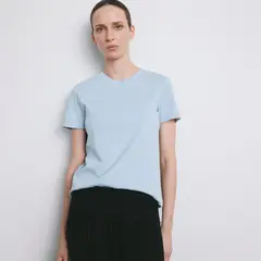 MANGO - Camiseta Mujer Manga corta