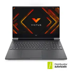 HP - Portátil Victus 15-Fb3020La Amd Ryzen7 7445H 6Cores/16Gb/ 512Gb Ssd/Rtx3050/Fhd 15.6"/Plata Mica Win11 2.29Kg