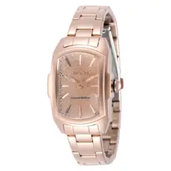 INVICTA - Reloj Mujer Lupah . Reloj Acero inoxidable Oro rosa