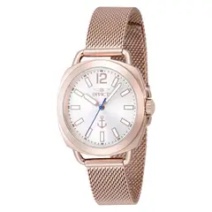 INVICTA - Reloj Mujer OCEAN VOYAGE . Reloj Acero inoxidable Oro rosa