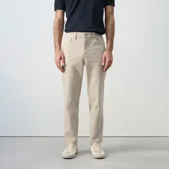 MANGO - Pantalón para Hombre de Algodón