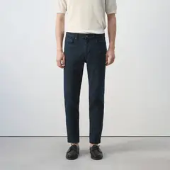 MANGO - Pantalón para Hombre de Algodón