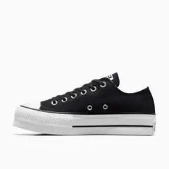 CONVERSE - Tenis Moda Chuck Taylor All Star Lift Mujer Horma Grande