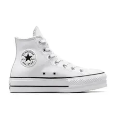 CONVERSE - Tenis Moda Chuck Taylor All Star Lift Mujer Horma Grande