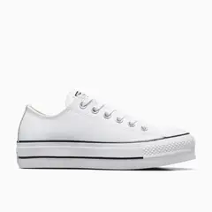 CONVERSE - Tenis Moda Chuck Taylor All Star Lift Mujer Horma Grande