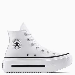 CONVERSE - Tenis Moda Ctas Lift Double Stack Mujer Horma Grande