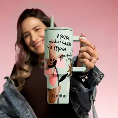 CUBITT - Termo Cubitt: 1.2 litros Acero Inoxidable Edición Viviana Grondona