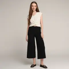 UNIVERSITY CLUB - Pantalón Culotte Mujer