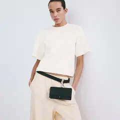 MANGO - Saco Mujer Liso