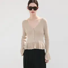 MANGO - Cardigan Mujer Slim