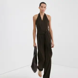 MANGO - Enterizo Mujer Largo Casual