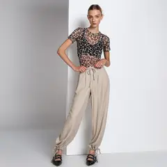 DENIMLAB - Pantalón Balloon Para Mujer