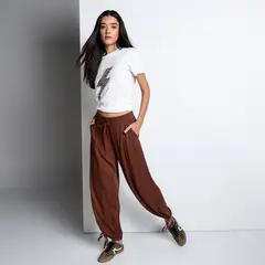 DENIMLAB - Pantalón Balloon Para Mujer