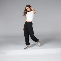 SYBILLA - Pantalón Relax Mujer Tiro medio