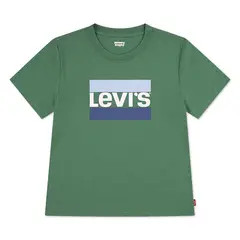 LEVIS - Camiseta para Niño de Algodón