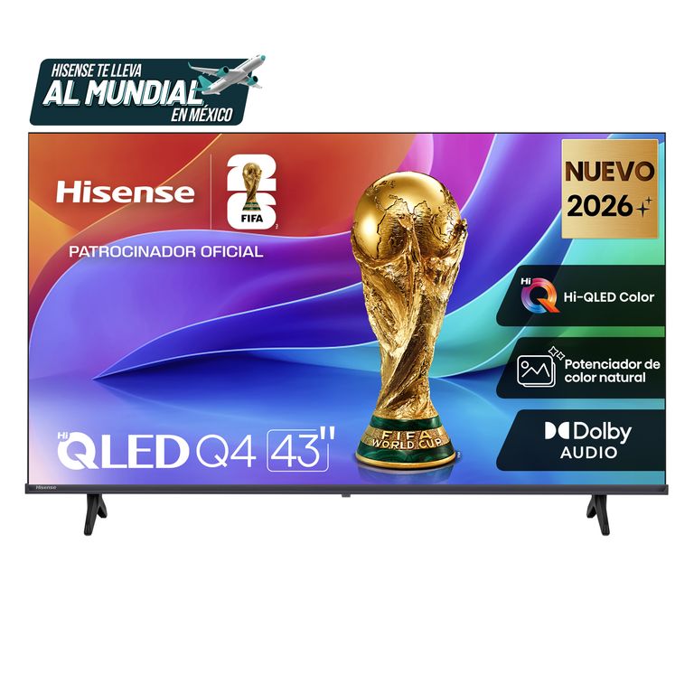Televisor | 43 Pulgadas | Hi-QLED FHD | 43Q4SV