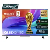HISENSE - Televisor | 50 Pulgadas | Hi-QLED FHD | 43Q4SV
