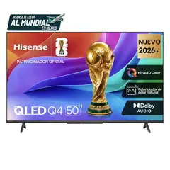 HISENSE - Televisor | 50 Pulgadas | Hi-QLED FHD | 43Q4SV