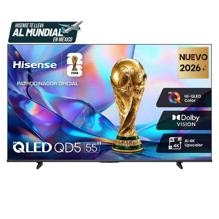 Televisor | 55 Pulgadas | Hi-QLED 4K | 55QD5SV