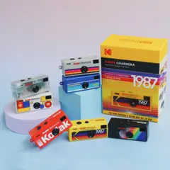 KODAK - Retro Charmera Keychain Digital Blind Box Whole, Mini Camara