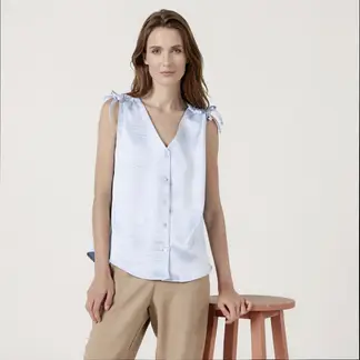 APOLOGY - Blusa Mujer Sin Mangas