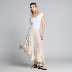 BASEMENT - Falda Maxi Mujer
