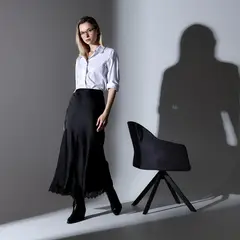 BASEMENT - Falda Midi Mujer