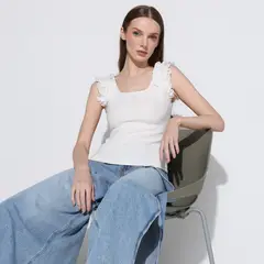 BASEMENT - Blusa Mujer con Boleros Sin mangas
