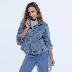 MOSSIMO - Chaqueta de jean de Algodón