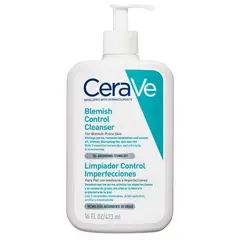CERAVE - Tratamiento de acné Anti-Imperfecciones Limpiador para Piel Grasa 473 ml