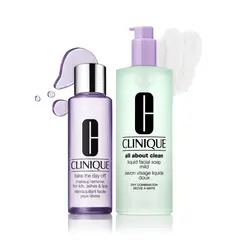 CLINIQUE - Set De Limpieza Facil Two Ways Incluye 2 Productos