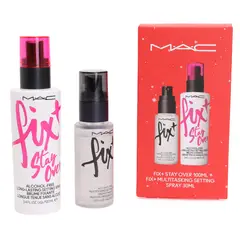 MAC COSMETICS - Set Tónico facial De Bruma Hidrtante Fix + Incluye 2 Productos