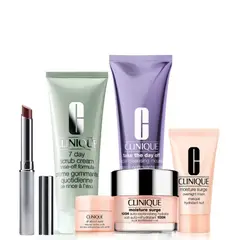 CLINIQUE - Set Tratamiento antiedad Black Honey+Tratamiento De Piel Incluye 6 Productos