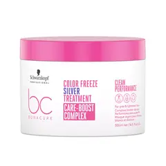 BONACURE BY SCHWARZKOPF - Mascarilla Capilar Bonacure Colorf Silver Trt 500 Ml
