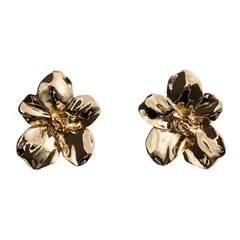 MANGO - Pendientes Mujer Diseño Flor