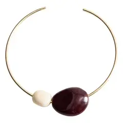 MANGO - Collar Para Mujer Abalorios
