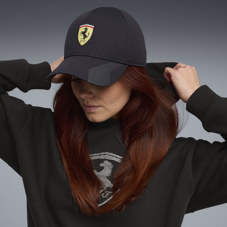 Gorra Deportiva Ferrari