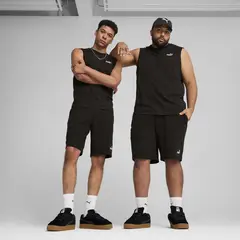 PUMA - Pantaloneta Deportiva Training Hombre