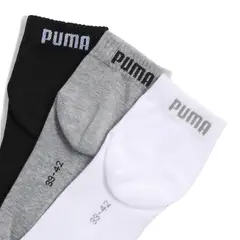 PUMA - Medias Deportivas Pack de 3