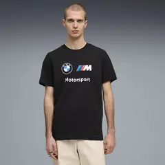 PUMA - Camiseta Deportiva LifeStyle BMW Hombre