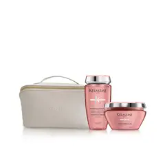 KERASTASE - Shampoo Kérastase Pack Madres Chroma Absolut Shampoo + Mascarilla Filler anti porosidad cuida color