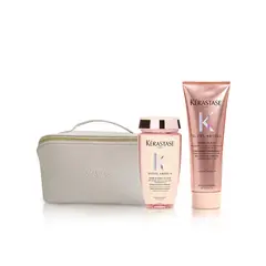 KERASTASE - Shampoo Kérastase Pack Madres Gloss Shampoo + Acondicionador Hidratante Antifriz